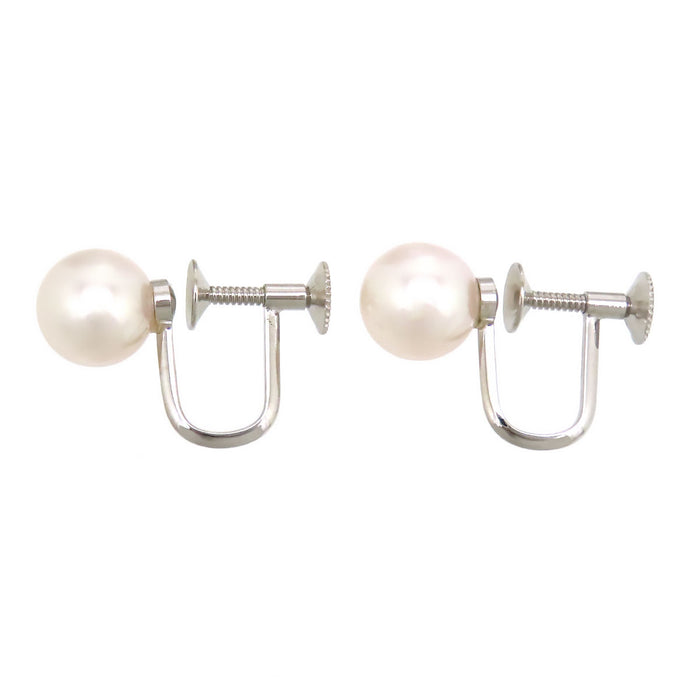 TASAKI 
Orecchini con perle Akoya