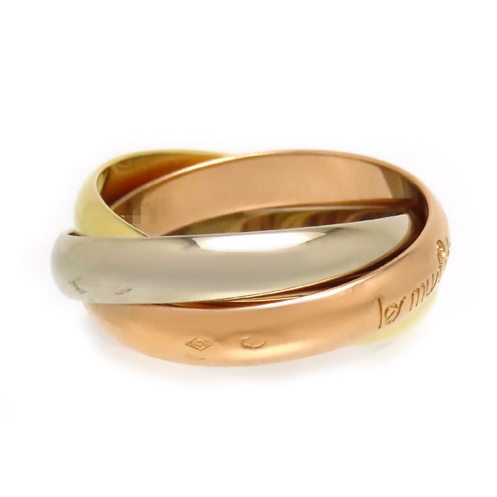 CARTIER 
Bague Trinity