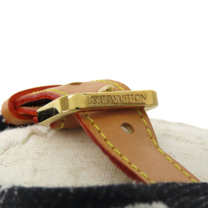 LOUIS VUITTON 
LV ロゴ コットン ゴールドカラー金具 
キャスケット イージーフィット フラワー キャップ
