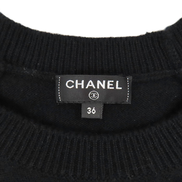 CHANEL 
COCO CC ロゴ 
ココマーク スカラベ ビートル カシミヤ ニット