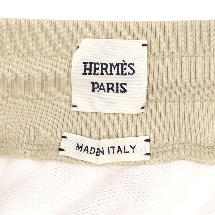 HERMES 
総柄 コットン Effet Kaleidoscope 
カレイドスコープ エフェクト ミニスカート
