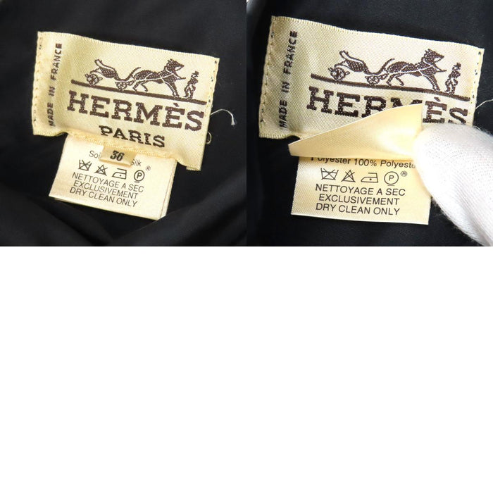 HERMES 
ベニスのカーニバル シルク 中綿 
LE CARNAVAL DE VENI リバーシブル 中綿ジャケット