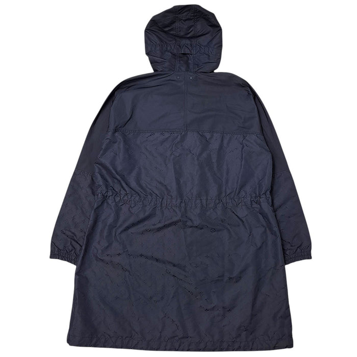 LOUIS VUITTON 
LV ロゴ フード RM182M PZV HFC16W 
モノグラム ナイロン ジャケット