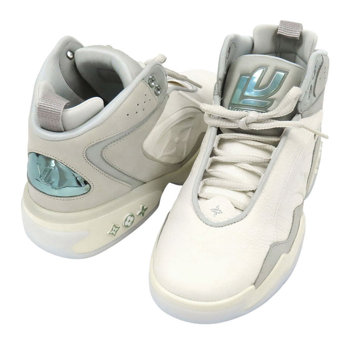 LOUIS VUITTON 
ロゴ TRAINER 2 LINE レースアップ パンチング 23年 
LV トレイナー 2 ライン スニーカー