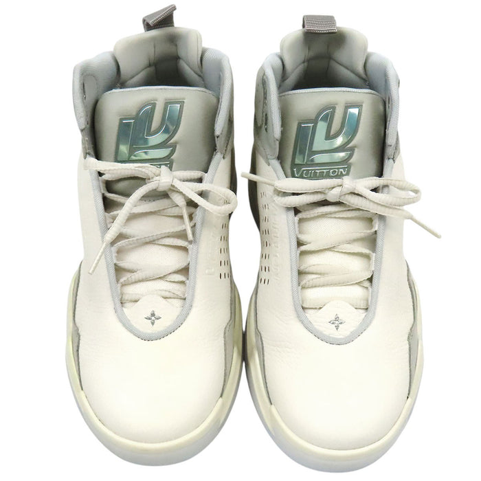 LOUIS VUITTON 
ロゴ TRAINER 2 LINE レースアップ パンチング 23年 
LV トレイナー 2 ライン スニーカー