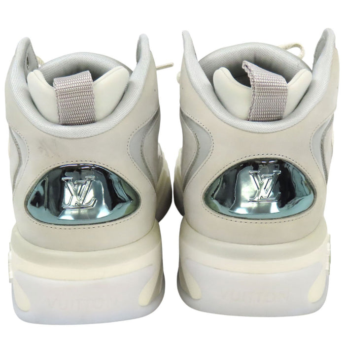 LOUIS VUITTON 
ロゴ TRAINER 2 LINE レースアップ パンチング 23年 
LV トレイナー 2 ライン スニーカー