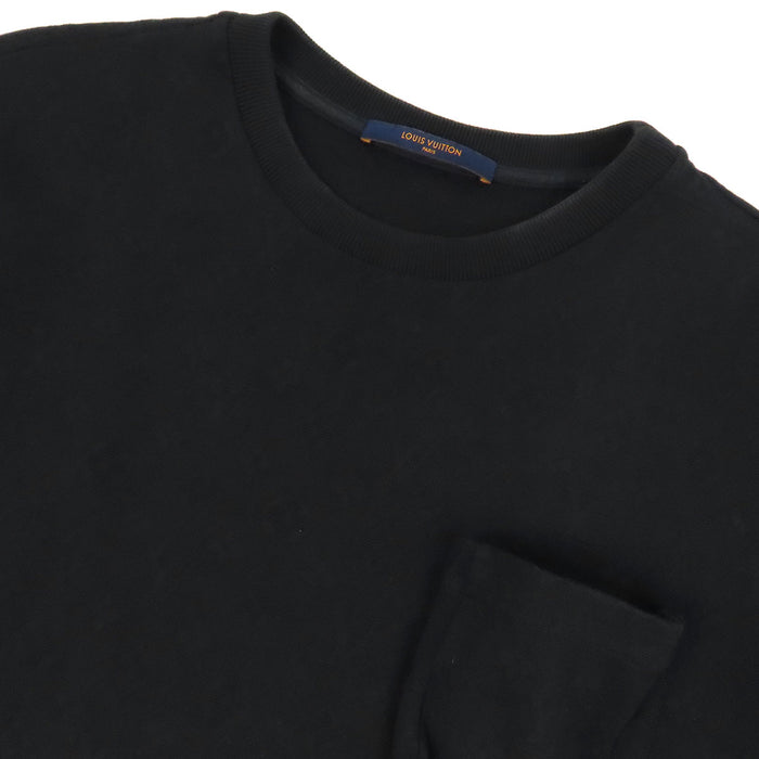 LOUIS VUITTON 
LV ロゴ 総柄 コットン 
シグネチャー 3D ポケット モノグラム Tシャツ