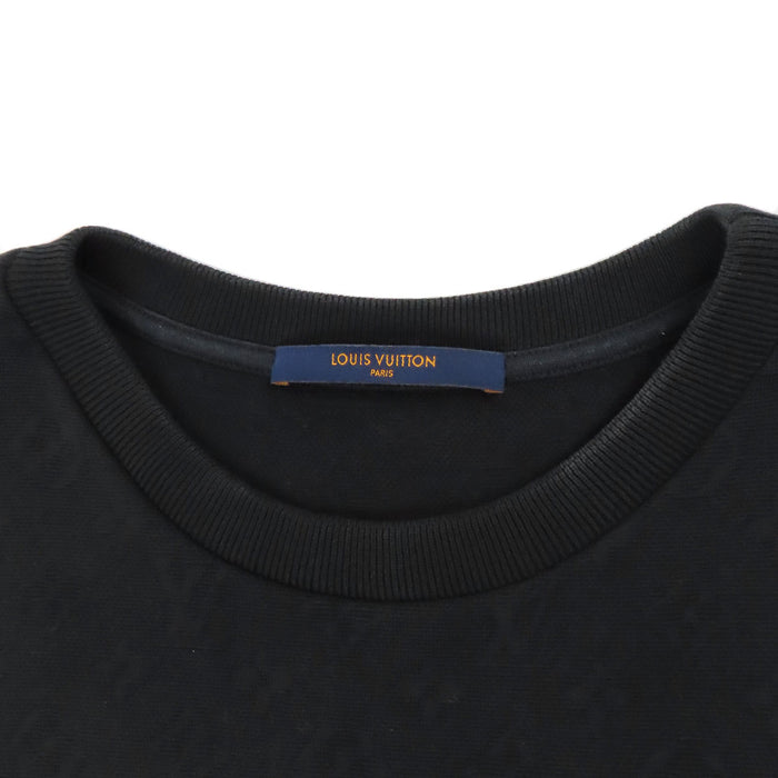 LOUIS VUITTON 
LV ロゴ 総柄 コットン 
シグネチャー 3D ポケット モノグラム Tシャツ