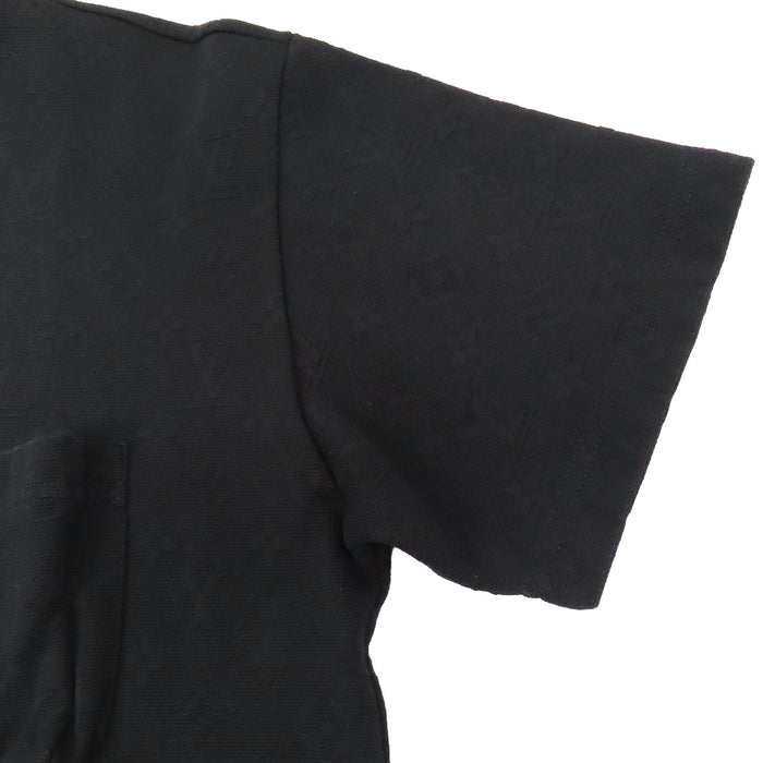 LOUIS VUITTON 
LV ロゴ 総柄 コットン 
シグネチャー 3D ポケット モノグラム Tシャツ