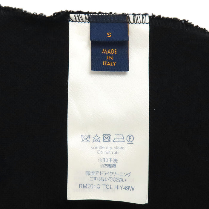 LOUIS VUITTON 
LV ロゴ 総柄 コットン 
シグネチャー 3D ポケット モノグラム Tシャツ