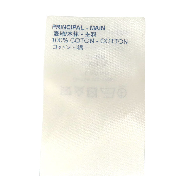 LOUIS VUITTON 
LV ロゴ 総柄 コットン 
シグネチャー 3D ポケット モノグラム Tシャツ