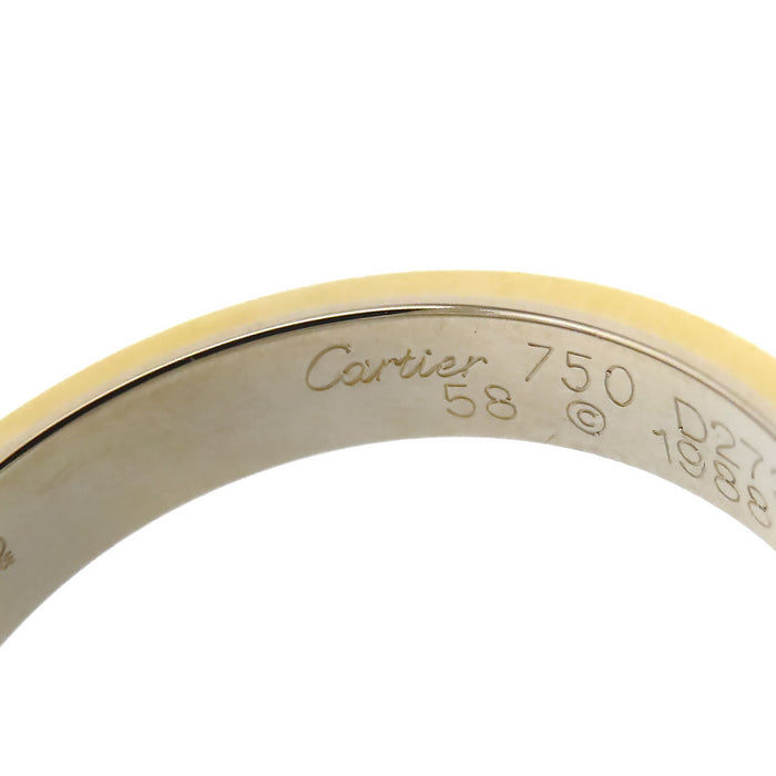 CARTIER 
スリーゴールド ウェディング バンドリング