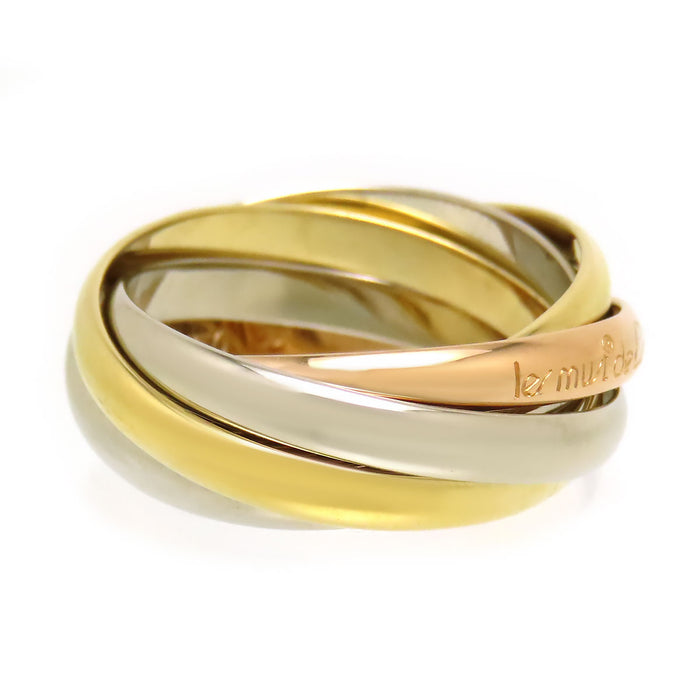 CARTIER 
Trinity Ring 5-row