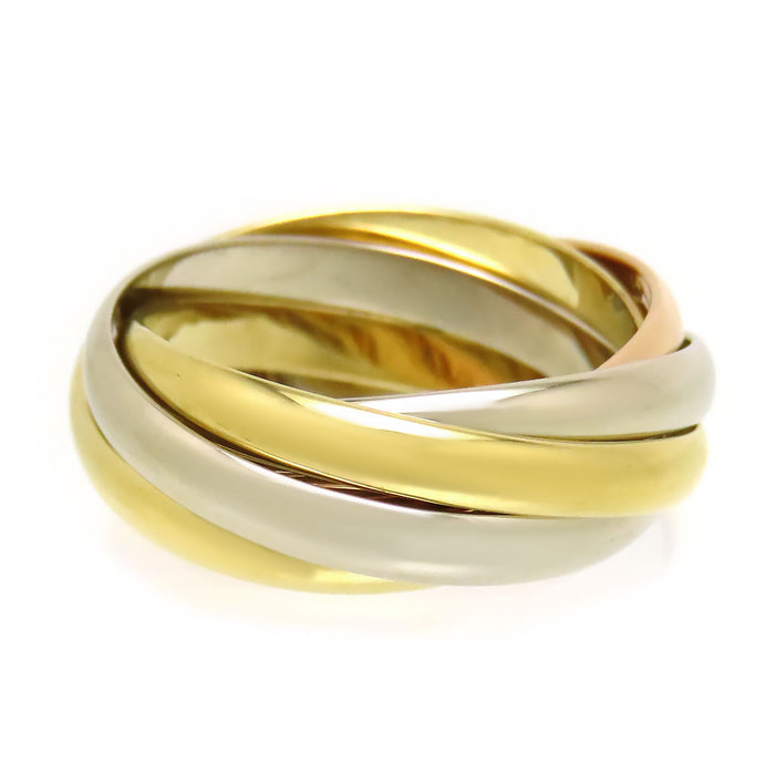 CARTIER 
Trinity Ring 5-row
