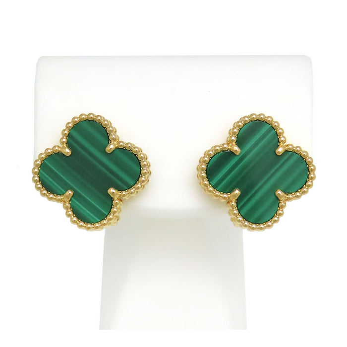 Van Cleef & Arpels ヴィンテージ アルハンブラ ピアス– TS Trading Co Van Cleef & Arpels ヴィンテージ アルハンブラ ピアス– TS Trading Co