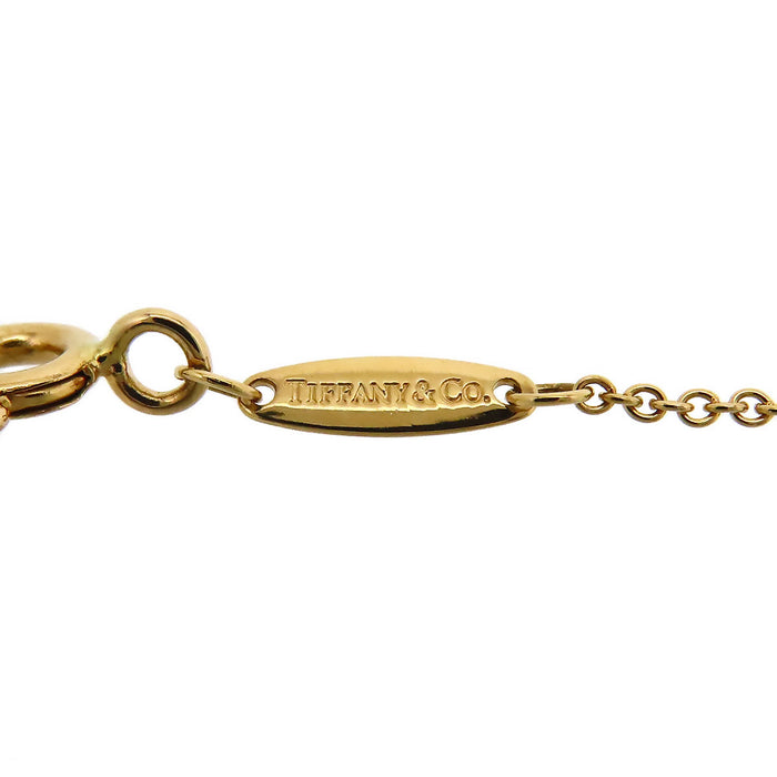 TIFFANY&Co.  
V字形梨形黃鑽石項鍊