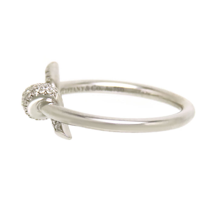 TIFFANY&Co. 
ノット ダイヤモンド リング