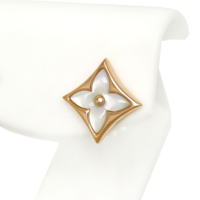 LOUIS VUITTON 
スター ブロッサム ナクレ ピアス 片耳用