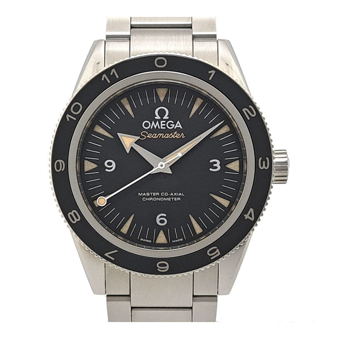 OMEGA 
シーマスター300 スペクター 世界限定7007本 
箱ギャラ付