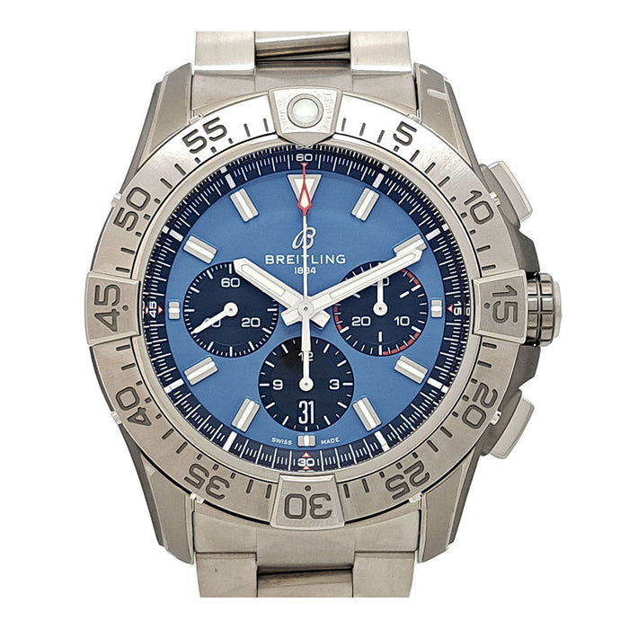 BREITLING 
スーパーアベンジャー B01 
箱ギャラ付