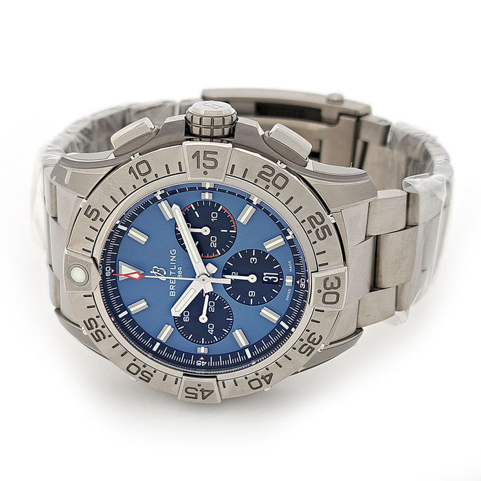 BREITLING 
スーパーアベンジャー B01 
箱ギャラ付