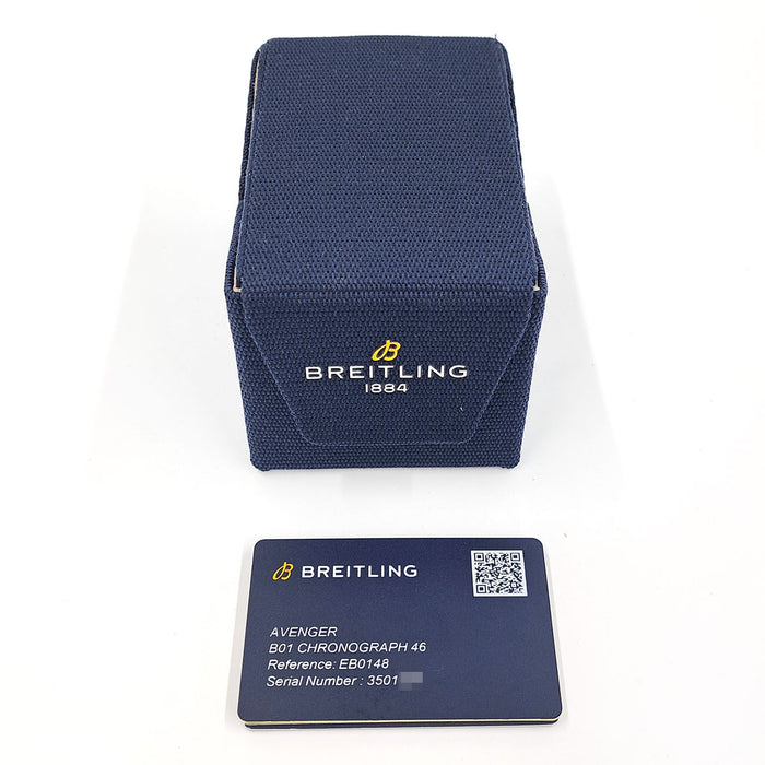 BREITLING 
スーパーアベンジャー B01 
箱ギャラ付