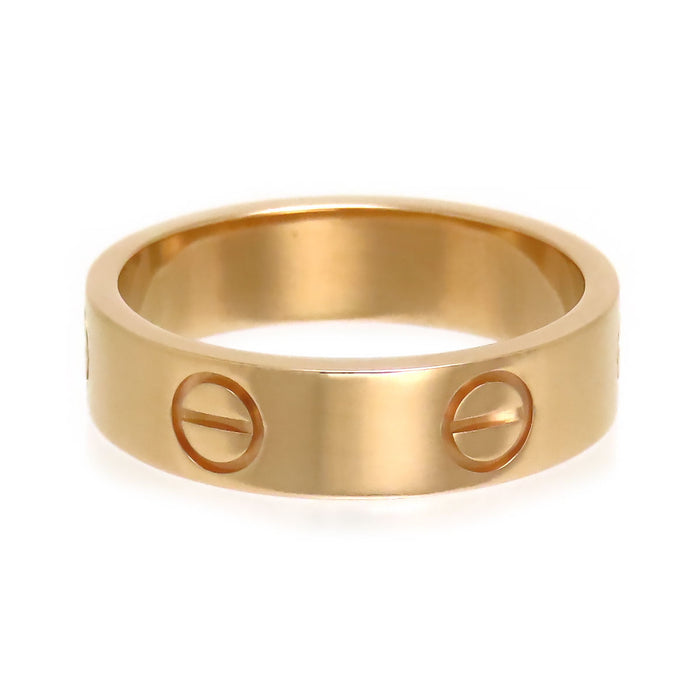 CARTIER 
Anello Love