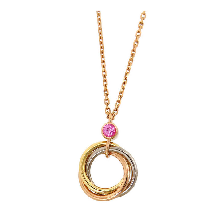 CARTIER Baby Trinity Necklace