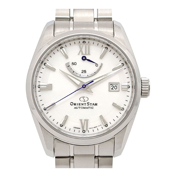 ORIENT  
Orient Star Contemporary Power Reserve  
With Box and Warranty Card