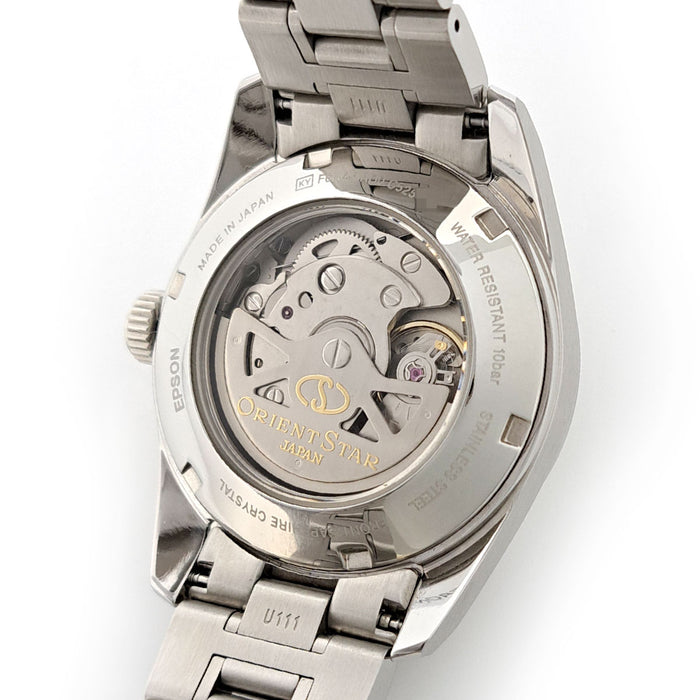 ORIENT  
Orient Star Contemporary Power Reserve  
With Box and Warranty Card