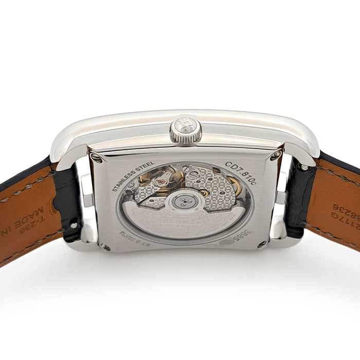 HERMES 
ケープコッド オートマティック 
箱ギャラ付