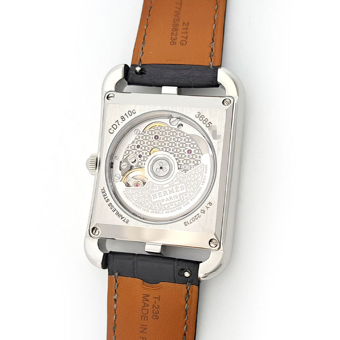 HERMES 
ケープコッド オートマティック 
箱ギャラ付