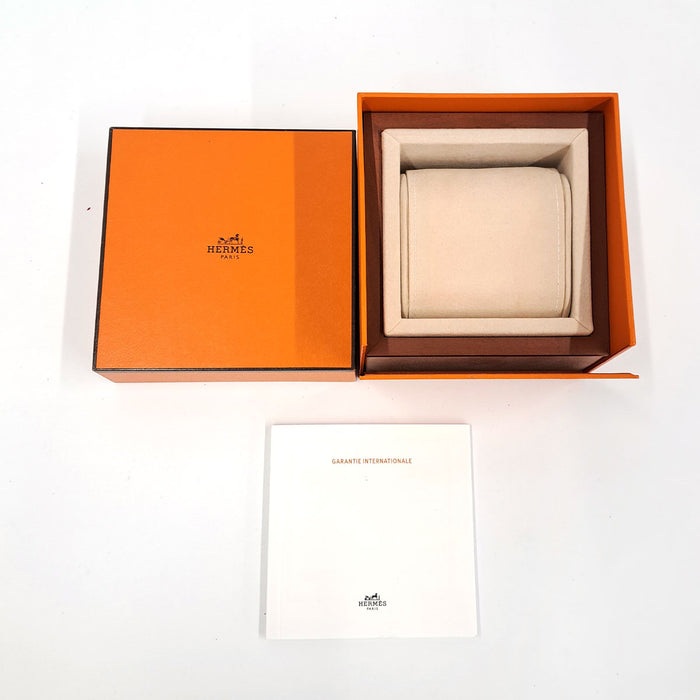 HERMES 
ケープコッド オートマティック 
箱ギャラ付