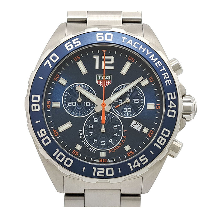TAG HEUER 
フォーミュラ1 クロノグラフ 
箱付