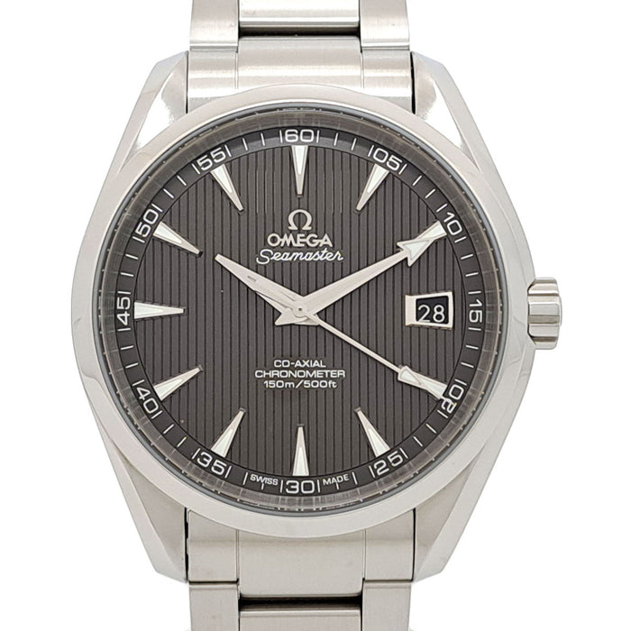 OMEGA 
Seamaster Aqua Terra