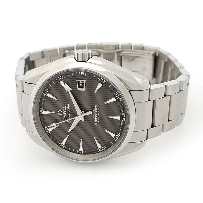 OMEGA 
Seamaster Aqua Terra