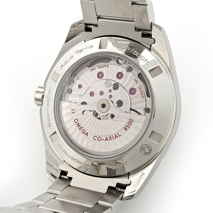 OMEGA 
Seamaster Aqua Terra