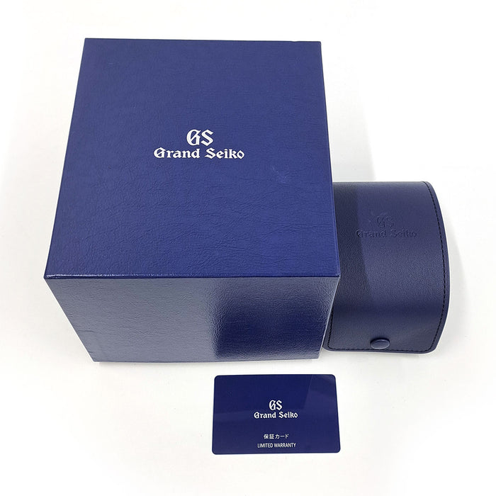 SEIKO  
Grand Seiko Elegance Collection  
With box and warranty card