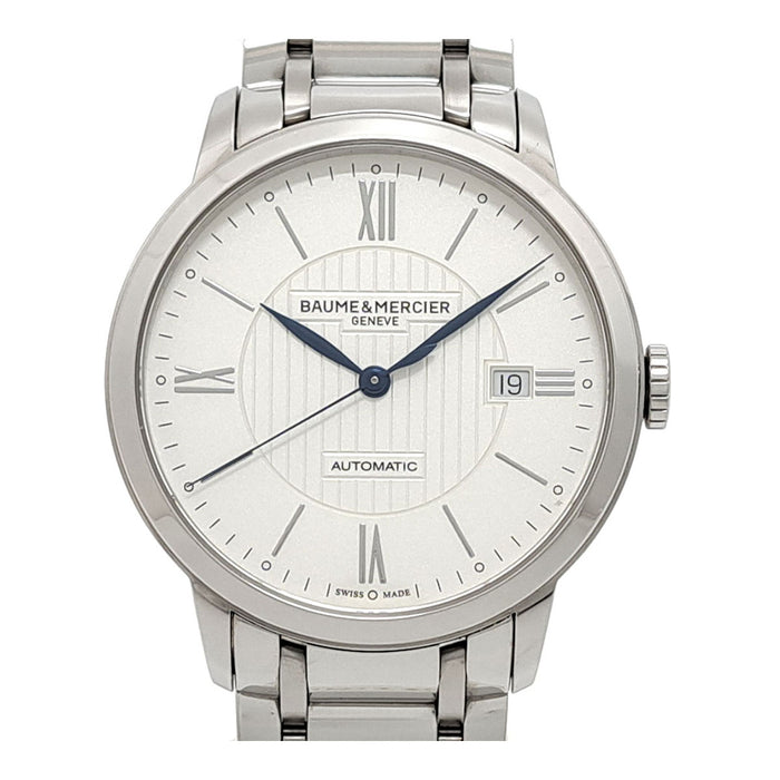 Baume & Mercier 
クラシマ 
箱ギャラ付
