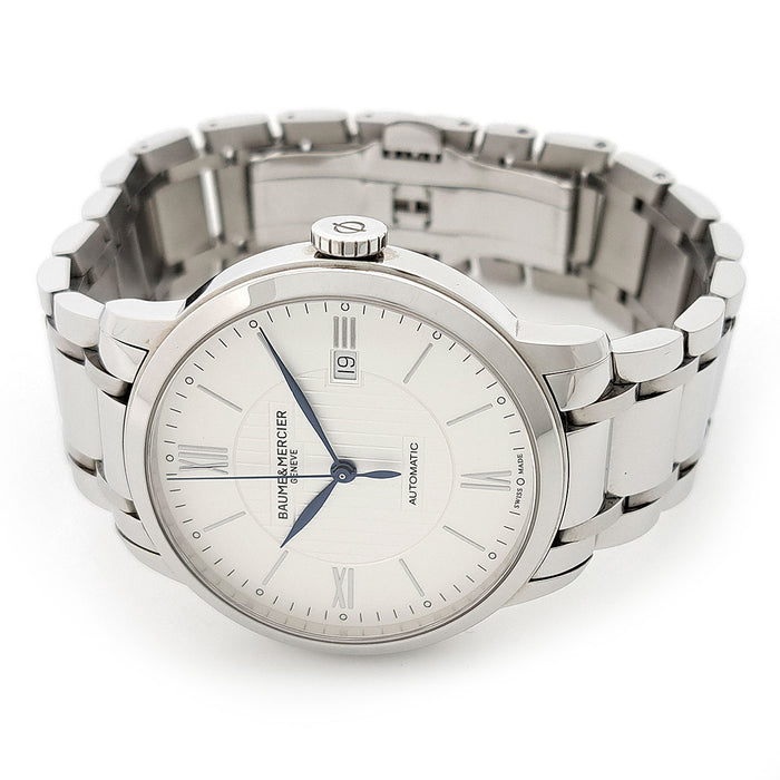 Baume & Mercier 
クラシマ 
箱ギャラ付