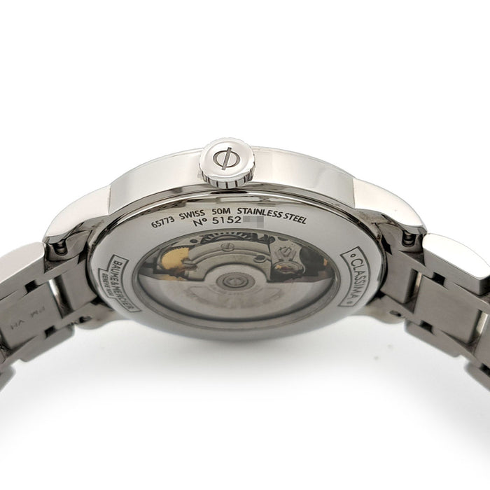 Baume & Mercier 
クラシマ 
箱ギャラ付