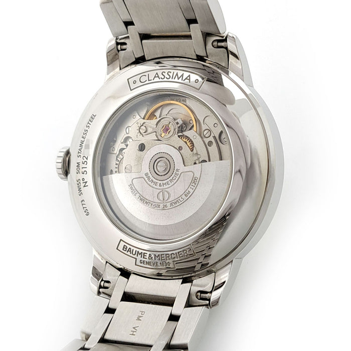 Baume & Mercier 
クラシマ 
箱ギャラ付