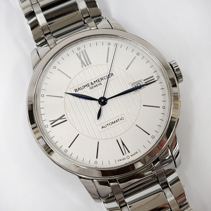 Baume & Mercier 
クラシマ 
箱ギャラ付