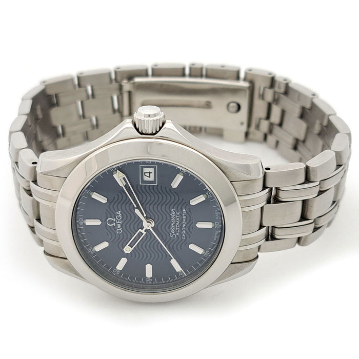 OMEGA 
シーマスター 120M NOS FULLSET 
箱ギャラ付