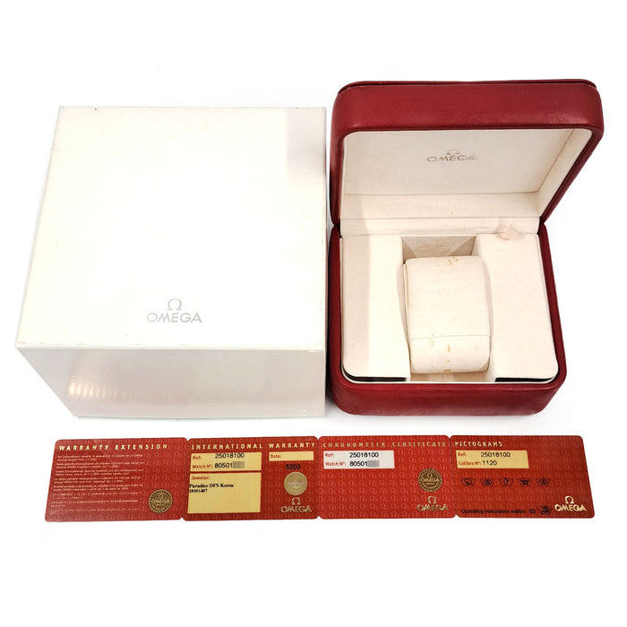 OMEGA 
シーマスター 120M NOS FULLSET 
箱ギャラ付
