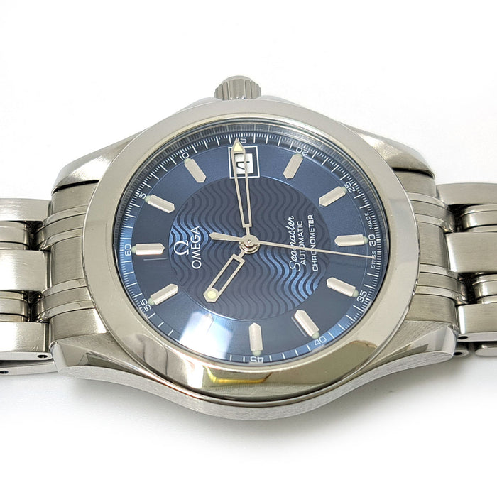 OMEGA 
シーマスター 120M NOS FULLSET 
箱ギャラ付