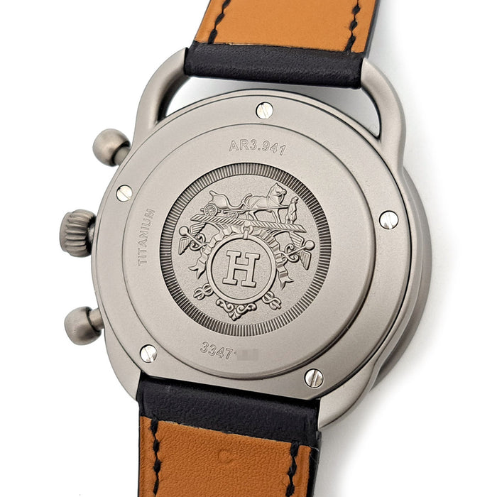 HERMES 
Arceau Cronografo