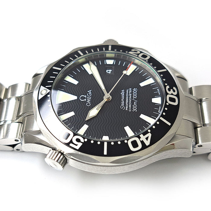 OMEGA 
シーマスター プロフェッショナル Overhauled 
箱ギャラ付