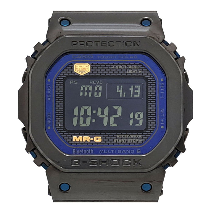 CASIO  
G-SHOCK Cobalt Full Metal Carré Bleu Encre  
Avec boîte et garantie G-Shock
