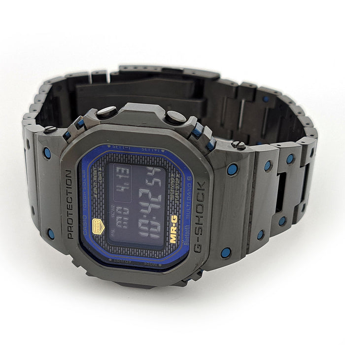 CASIO  
G-SHOCK Cobalt Full Metal Carré Bleu Encre  
Avec boîte et garantie G-Shock